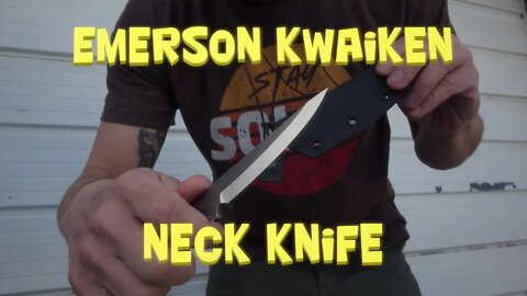 Emerson Kwaiken Neck Knife