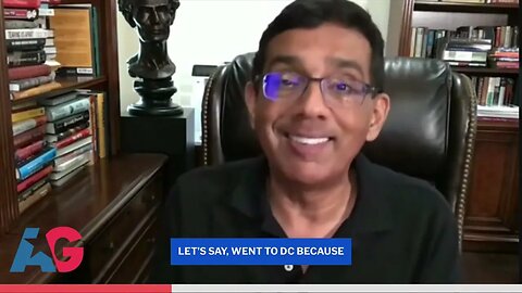 Dinesh D'Souza: Why Air Marshals might still be tracking you