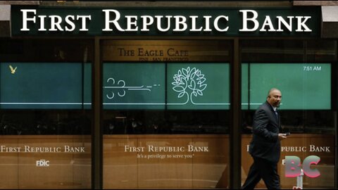 Regional Banks Slump as Rout Deepens on First Republic