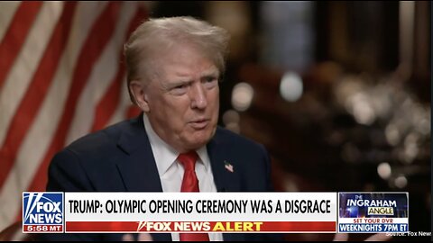Trump Calls Olympics Opening Ceremony A "Disgrace," Defends Christianity