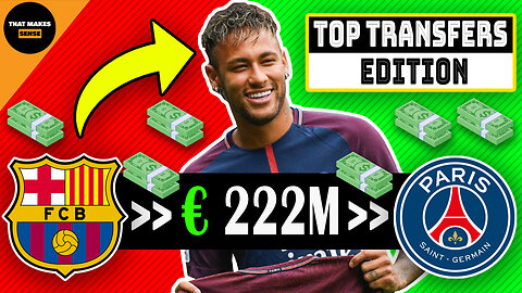 GUESS THE PLAYER BY TRANSFER PRICE - TOP TRANSFERS EDITION | FMS FOOTBALL QUIZ