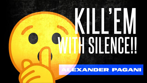 Reaction Is The New Currency ➝➝ KILL'EM WITH SILENCE!!