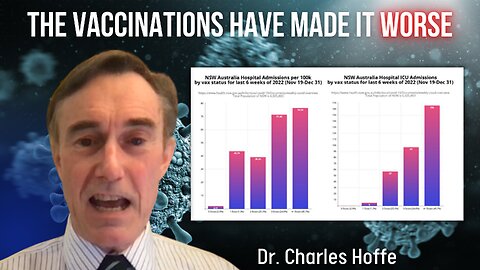 Damaged Immune Systems, Pandemic of the Vaxed: “These Shots Have Clearly Made Things Worse”