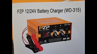 UNBOXING NEW BATTERY CHARGER and F-150 ACCESSORY