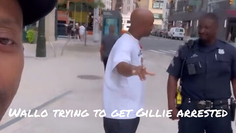 Wallo hilariously trying to get Gillie arrested