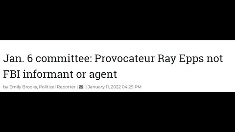 Ray Epps pt2 The Ryan Samsel Case