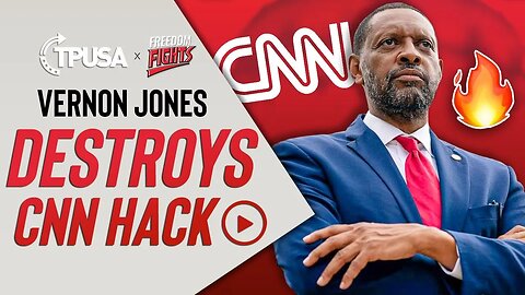 Vernon Jones DESTROYS CNN Hack