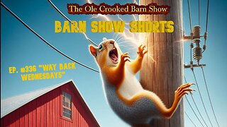 "Barn Show Shorts" Ep. #336 “Way Back Wednesdays”