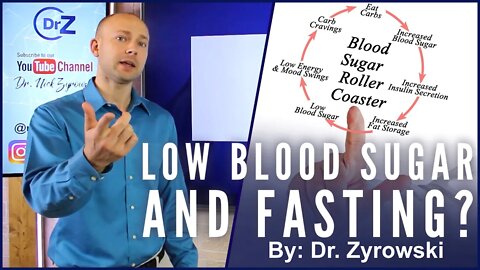 Intermittent Fasting & Hypoglycaemia: Fasting With Low Blood Sugar? | Dr. Nick Z.