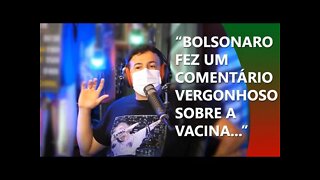 ERROS NO COMBATE A PANDEMIA | DR. GUSTAVO CABRAL (IMUNOLOGISTA) INTELIGENCIA LTDA #108