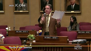 Arizona State Senator Responds To Allegations Of Bribery