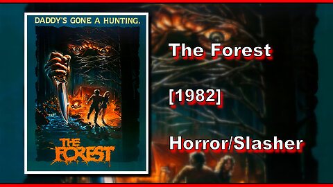 The Forest (1982) | HORROR/SLASHER | FULL MOVIE
