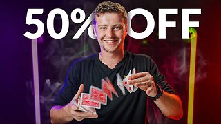 50% Off Card Magic Pro | Black Friday Deal