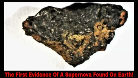 The First Evidence Of A Supernova Found On Earth!