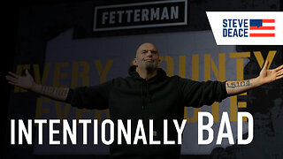 John Fetterman's Candidacy Is an EMBARRASSMENT ... and That's the Point | 10/26/22