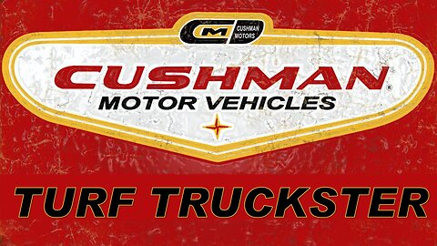 Cushman Truckster video teaser