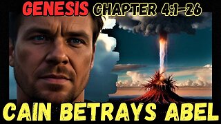 Genesis 4 - Cain Murders Abel #jesus #bible #holyspirit #christianity #god