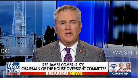 Rep. James Comer responds to latest in Biden classified docs case