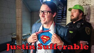 Justin Sufferable - Canada's Covid Superhero