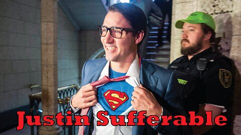 Justin Sufferable - Canada's Covid Superhero