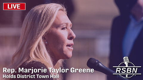 LIVE REPLAY: Rep. Marjorie Taylor Greene Holds District Town Hall - 4/8/24