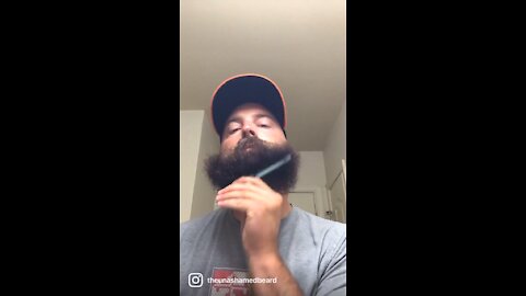 Beard Blowout Morning Routine