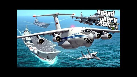 GTA 5 RP's AIRCRAFT CARRIER WAR.