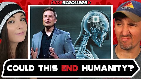 Musk's Neuralink SUCCESSFUL, Universal SLAMS Disney with Melonie & Matt Vader | Side Scrollers