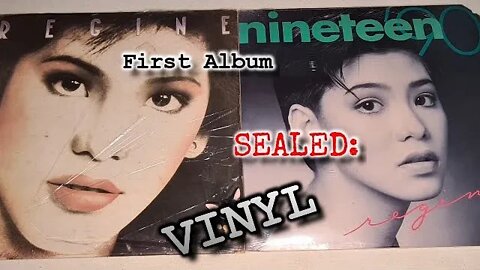 Unboxing Regine and Nineteen90 Vinyl - Regine Velasquez LPs