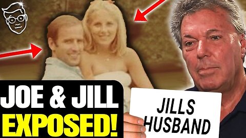 JOE BIDEN'S MARRIAGE IS A FRAUD!? JILL'S FIRST HUSBAND GOES PUBLIC | DESTROYS FAKE 'LOVE STORY'