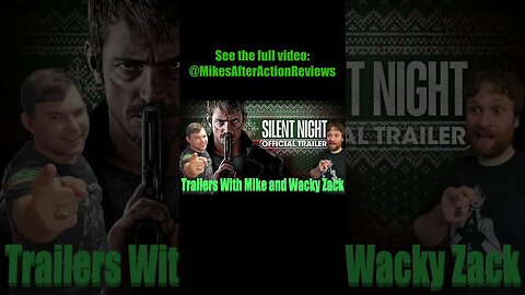The Practical Effects/Stunts Are Great! #trailerreaction#movie #silentnight #actionmovies