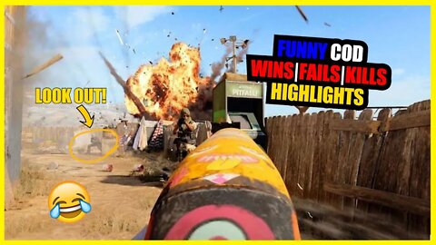 *NEW* FUNNY COD WINS FAILS HIGHLIGHTS! EPIC WARZONE HIGHLIGHTS BEST KILLS MOMENTS