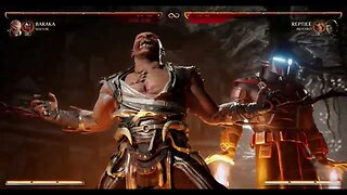 Mortal Kombat 1 2023 Baraka & Sektor Kameo Fatal Blow