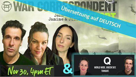 🔎 WAR CORRESPONDENT vom 30. November 2023 & Q-Countdown 💫🔮💥 Jetzt wird's wild!