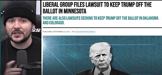 Democrats File MORE LAWSUITS To REMOVE Trump From 2024 Ballot, They Are CHEATING To Win 2024