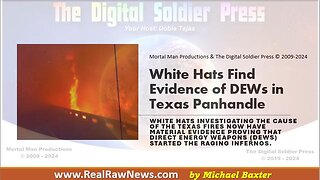 White Hats Find Evidence of DEWs in Texas Pandhandle