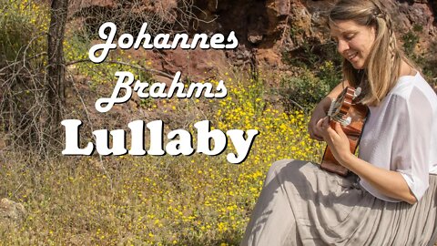 Lullaby, J. Brahms on guitar by Athanasia Nikolakopoulou