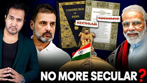 SECULAR & SOCIALIST Word Removed from Indian Constitution? | Big Step towards Hindu Bharat?