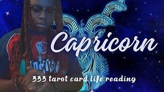 CAPRICORN 🐐 “IT’S STARTING TO LOOK UP FOR YOU!!!” 333 TAROT