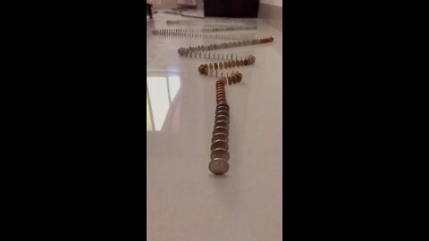 Amazing Coins Dominos Effect !