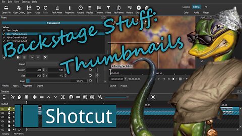 Backstage Stuff - Thumbnails