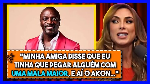 Nicole Bahls Fala de Suas Intimidades Quando Conheceu o Akon #cortespodcast #nicolebahls