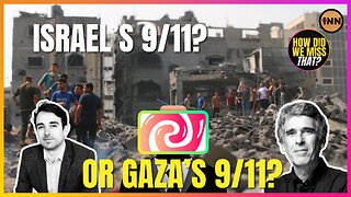 Study in Propaganda: Gaza, “Israel’s 9/11” & the Al-Ahli Arab Hospital Bomb | @HowDidWeMissTha