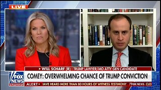 Will Scharf: There's No Evidence Trump Did Anything Illegal