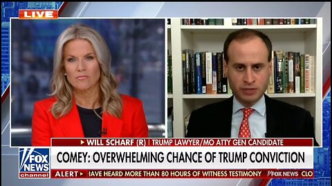 Will Scharf: There's No Evidence Trump Did Anything Illegal