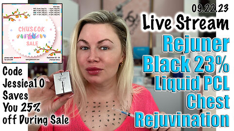 Rejuner BLack Label - 23% Liquid PCL to revitalize my Chest | Fix Chest Wrinkles | Code Jessica10 $$