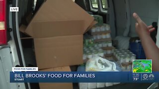 U.S. Sugar makes donation to Bill Brooks' Food for Families food drive