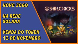 Solchicks - Novo jogo NFT na rede Solana