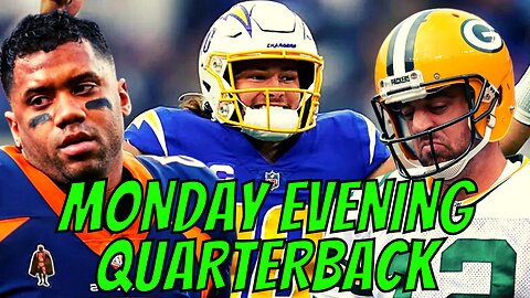 Monday Evening Quarterback - Week 12 | Rodgers INJURED In Loss, Ravens Fall To Jags, CFP