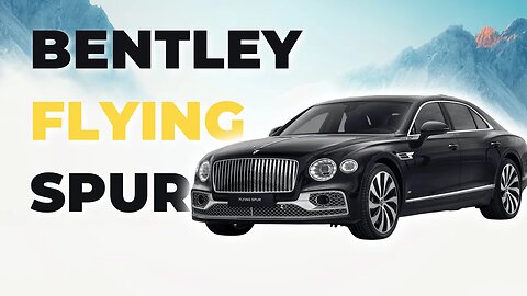 Auto Vibes: The 2023 Bentley Flying Spur